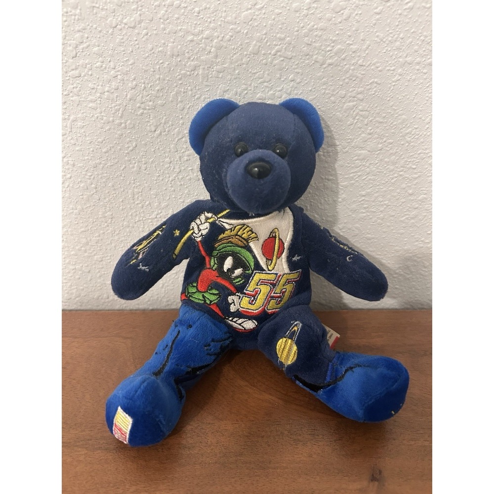 **VINTAGE**‎ NASCAR MONTE CARLO 400 2001 KENNY WALLACE TEAM SPEED BEAR 113/3055